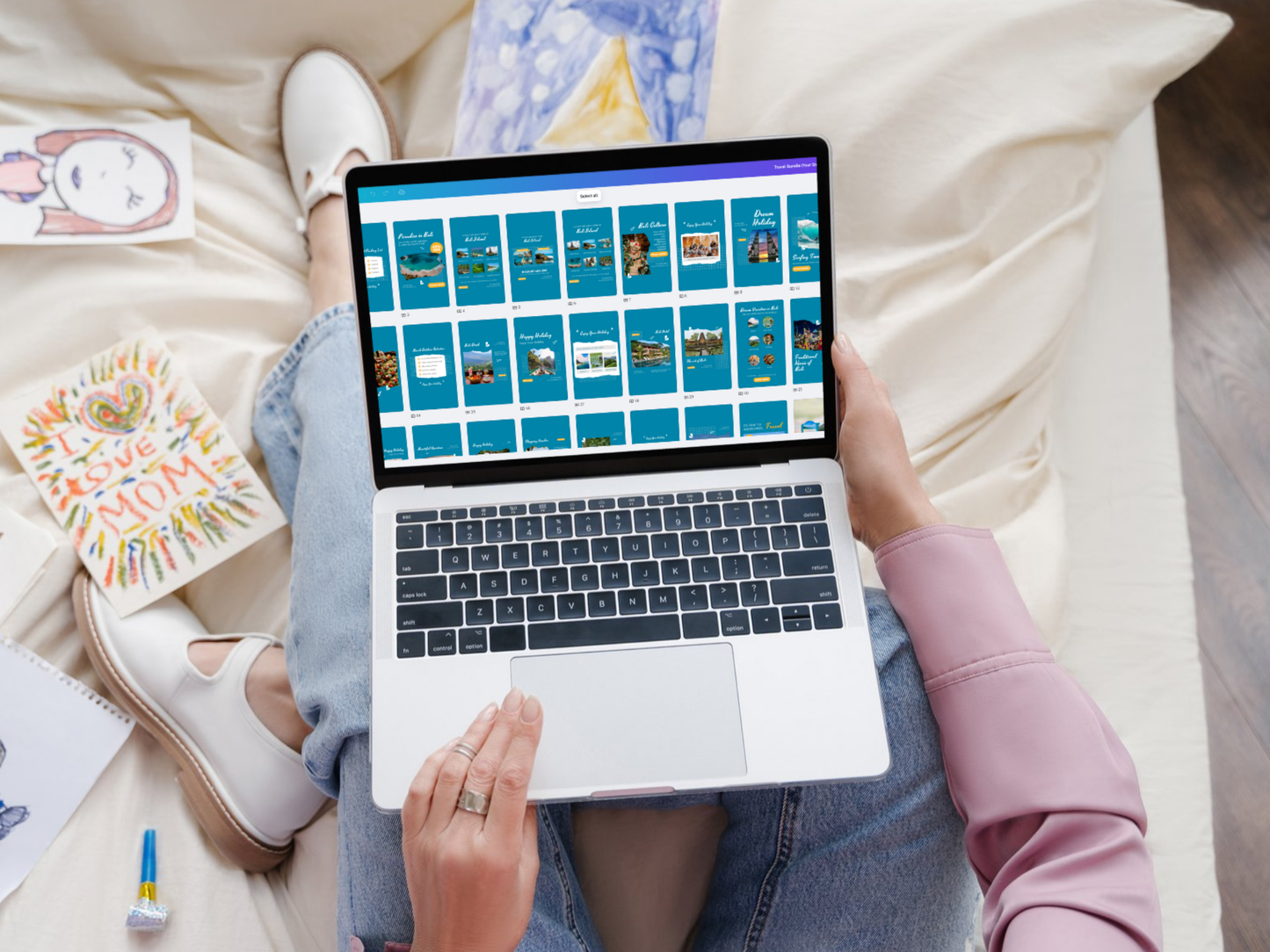 100 Travel Instagram Canva Templates for Travel Agents, Influencers & Travel Bloggers