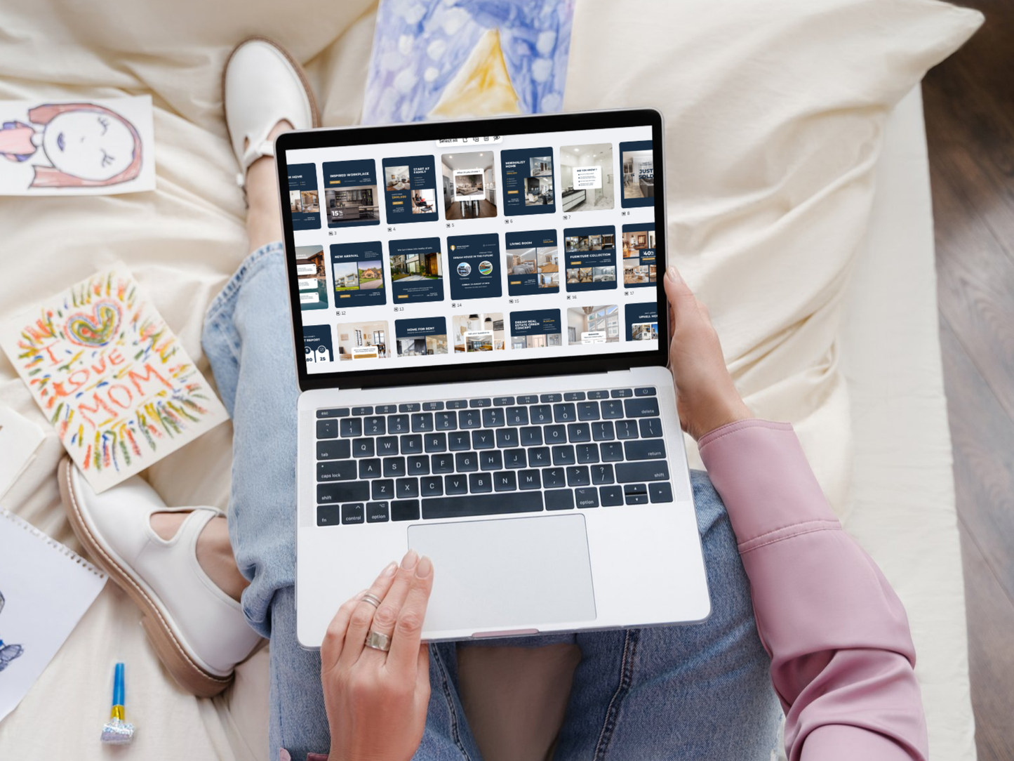 120 Real Estate Instagram Post Canva Templates for Realtor & Real estate agent