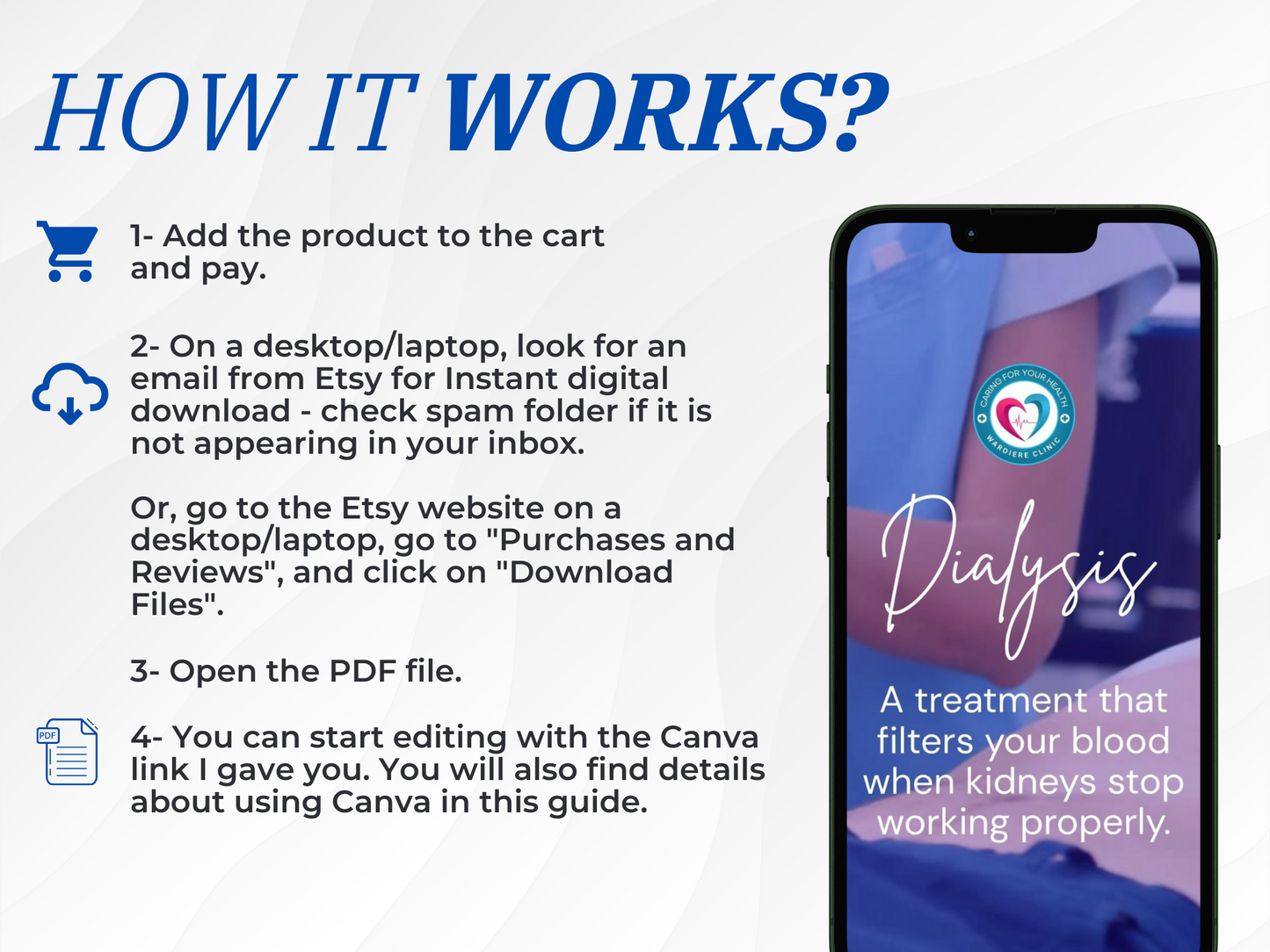 Healthcare Reels: Instagram & TikTok Video Templates for Doctors, Healthcare Professionals (Digital Download)