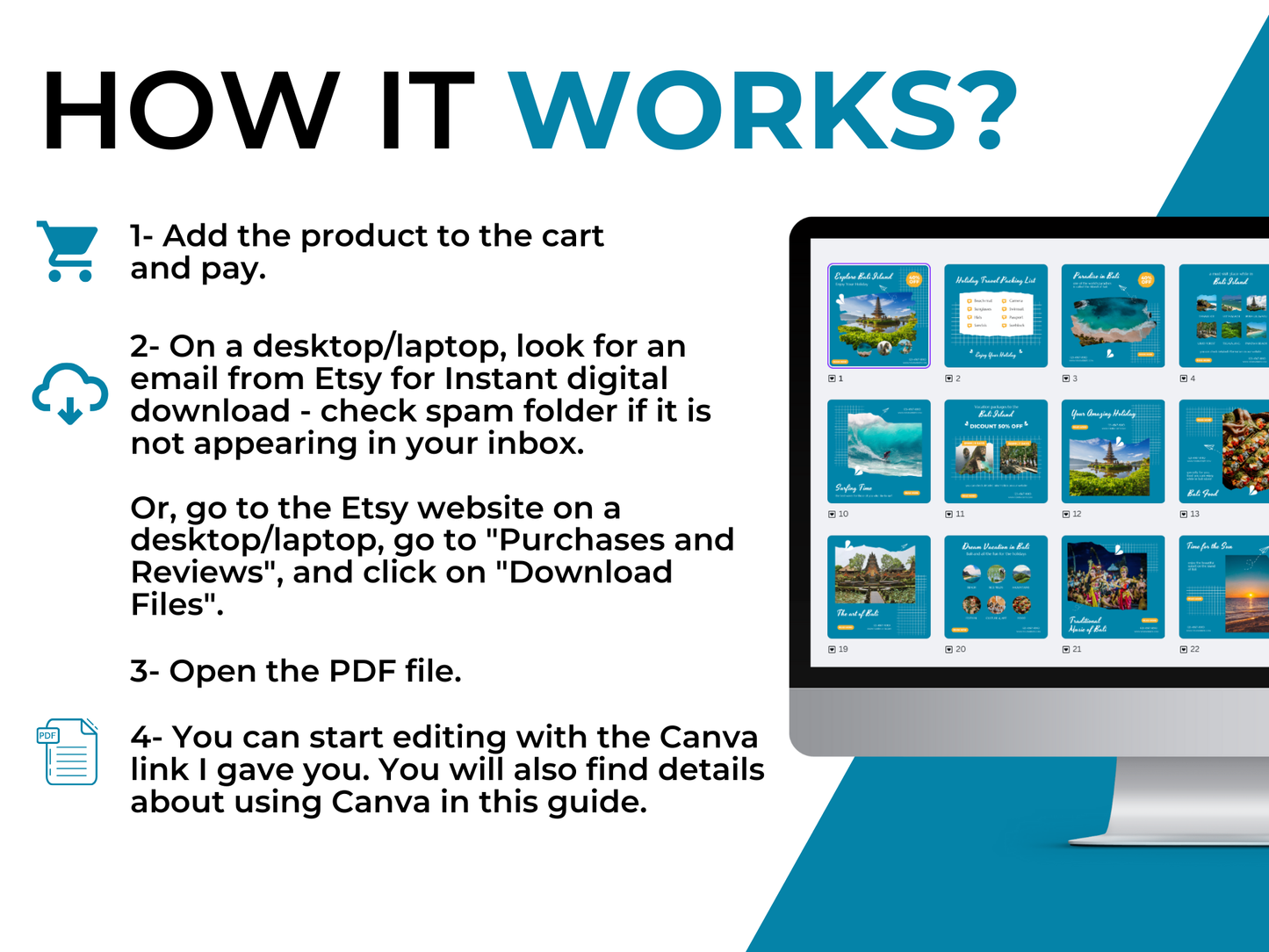 100 Travel Instagram Canva Templates for Travel Agents, Influencers & Travel Bloggers