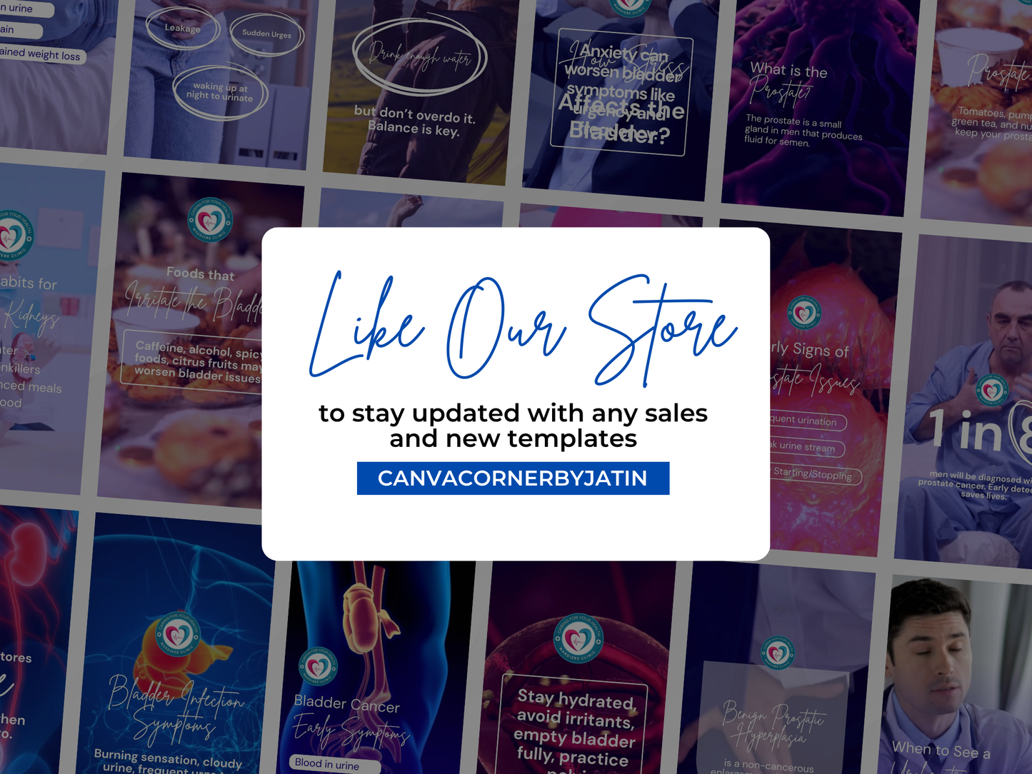 Healthcare Reels: Instagram & TikTok Video Templates for Doctors, Healthcare Professionals (Digital Download)