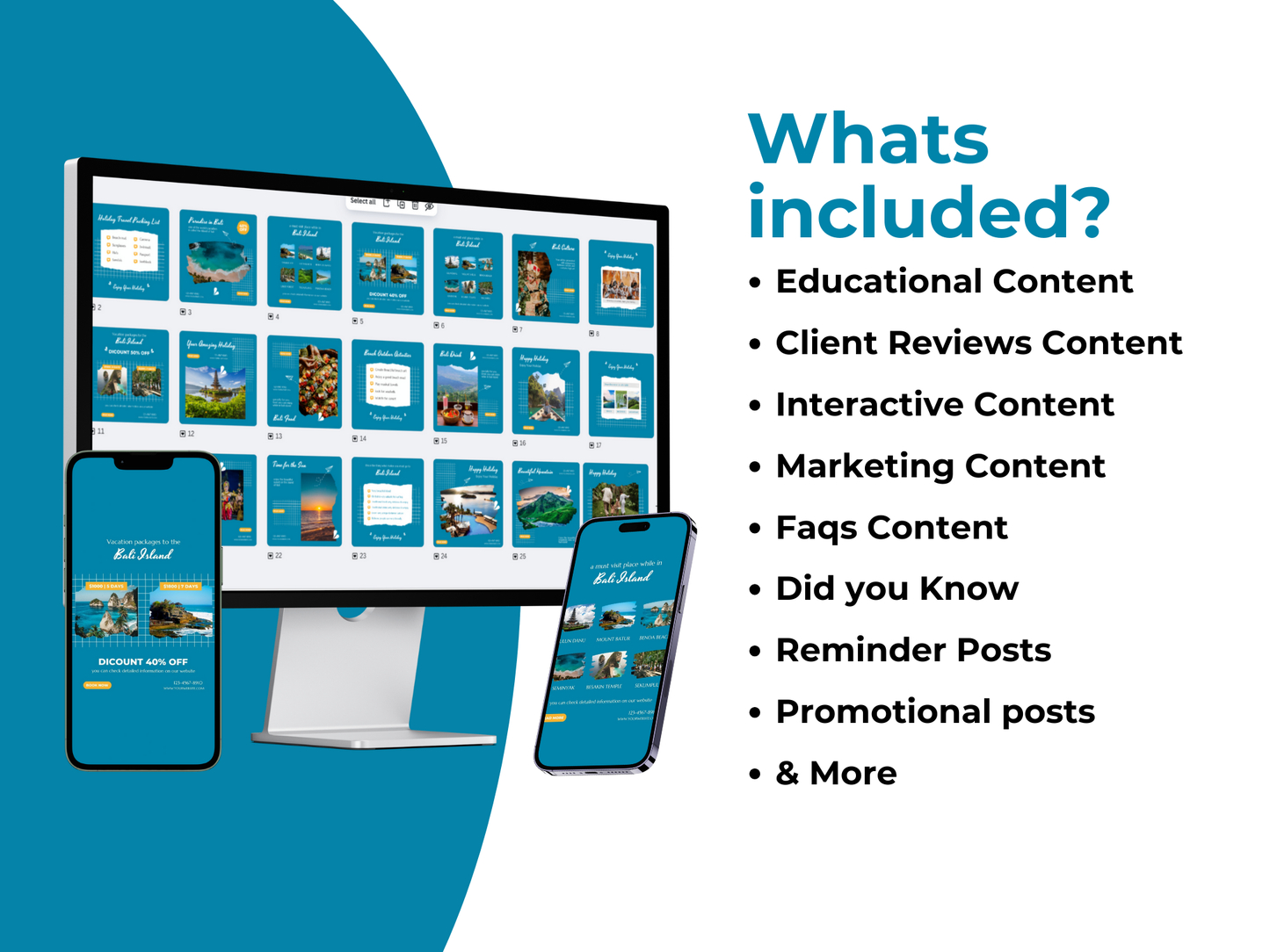 100 Travel Instagram Canva Templates for Travel Agents, Influencers & Travel Bloggers
