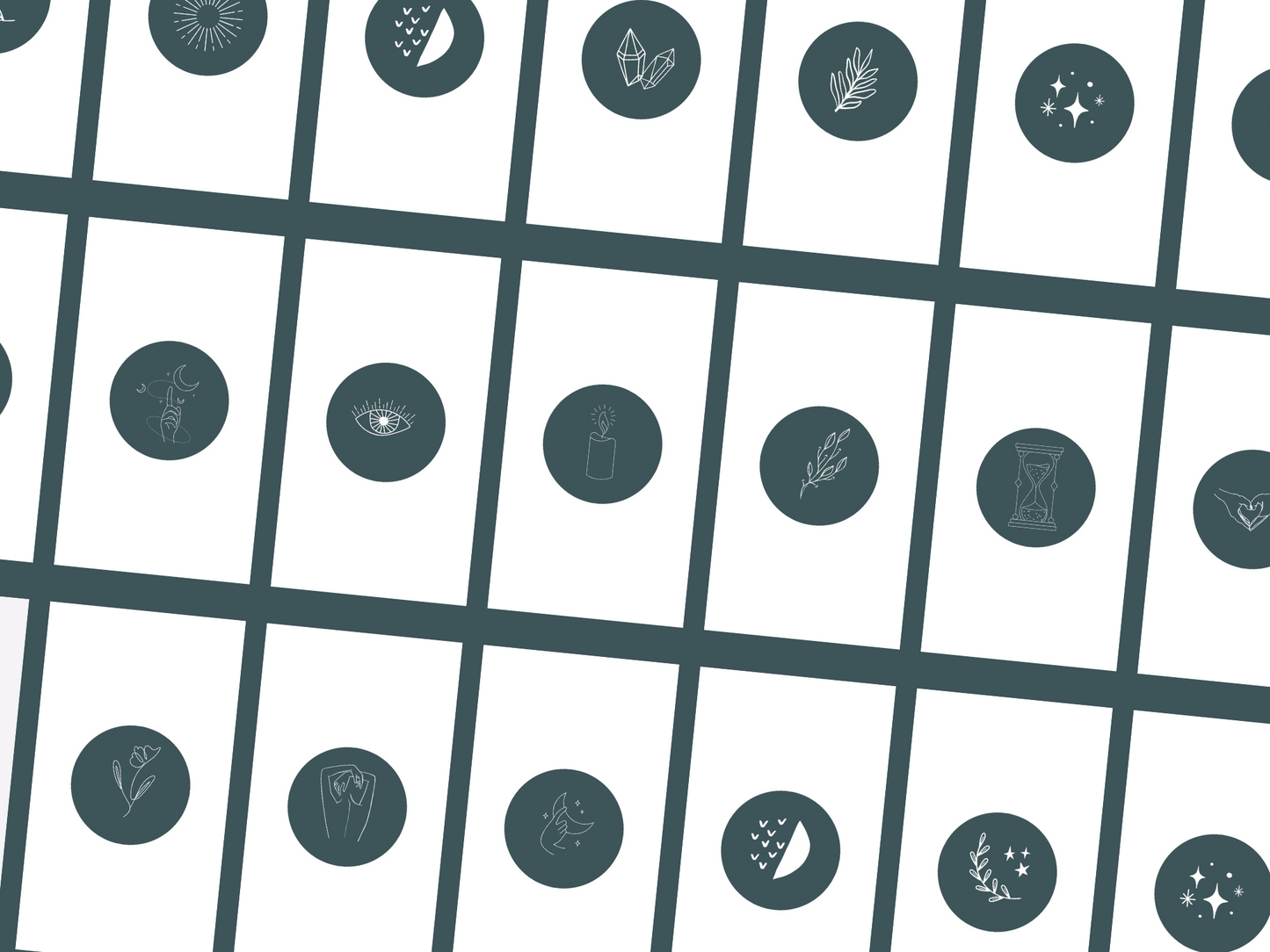 80 Spiritual Instagram Canva Templates for Coaches