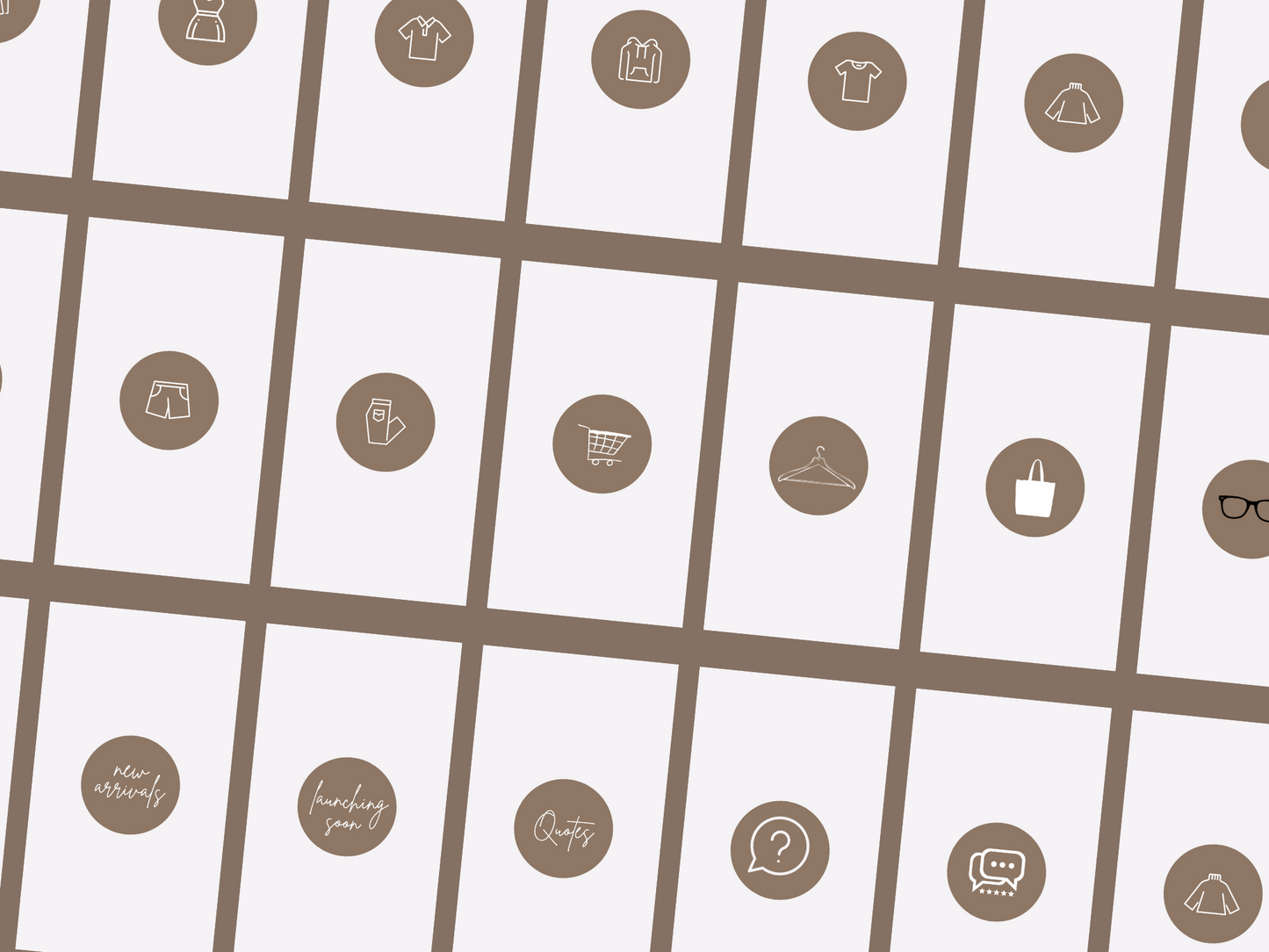 80 Fashion Instagram Canva Templates for E-Commerce