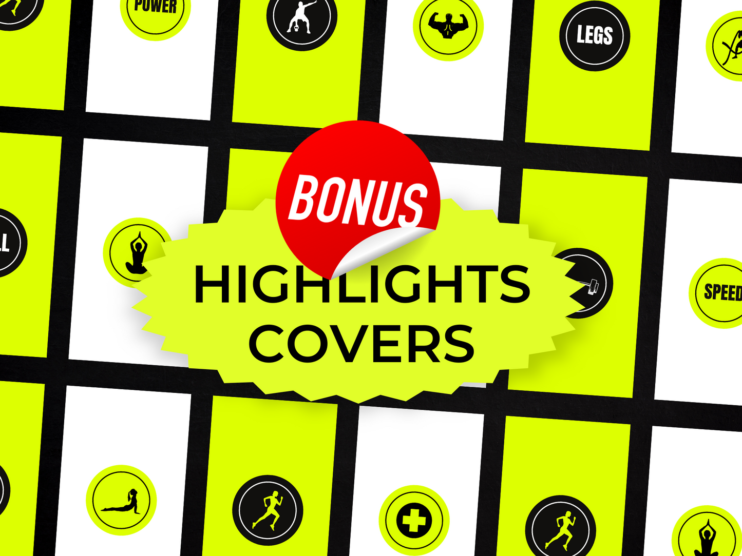 80 Fitness Instagram Posts Templates