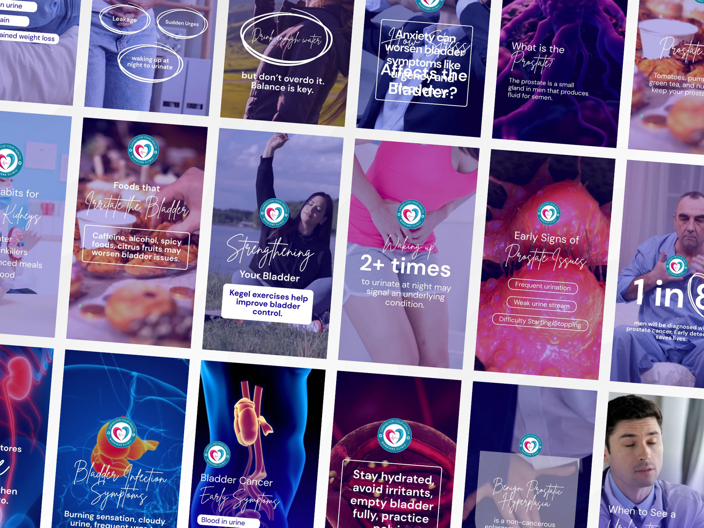Healthcare Reels: Instagram & TikTok Video Templates for Doctors, Healthcare Professionals (Digital Download)