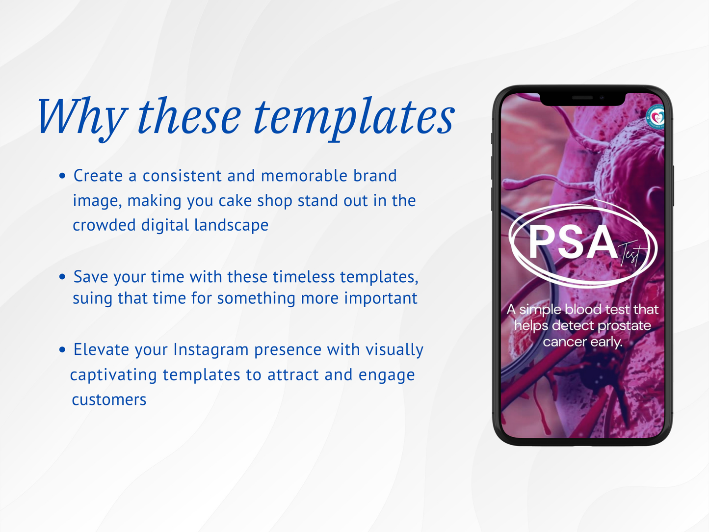 Healthcare Reels: Instagram & TikTok Video Templates for Doctors, Healthcare Professionals (Digital Download)