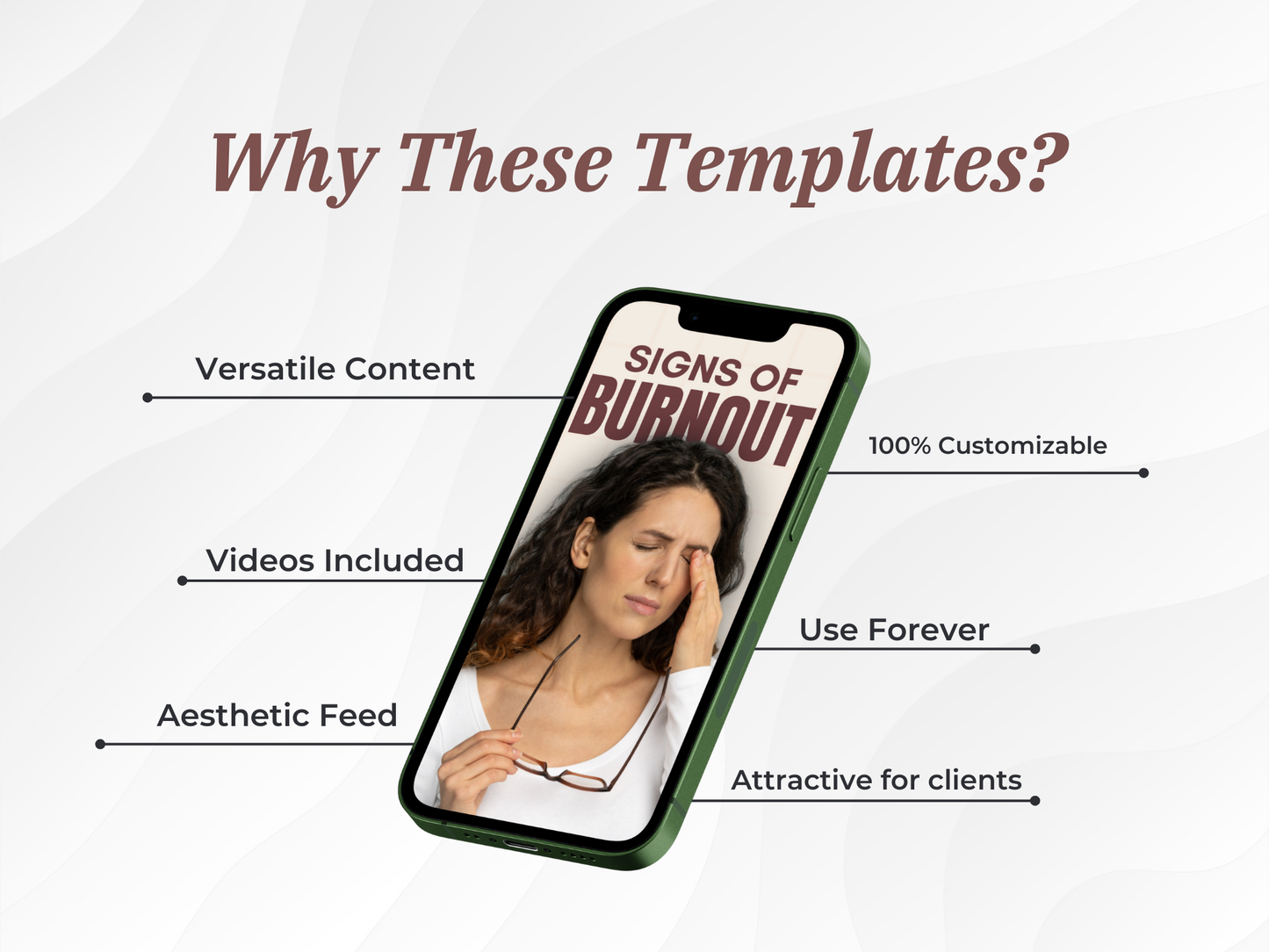 Mental Health Instagram Reel Cover Templates for Therapist, Psychologist & Coaches