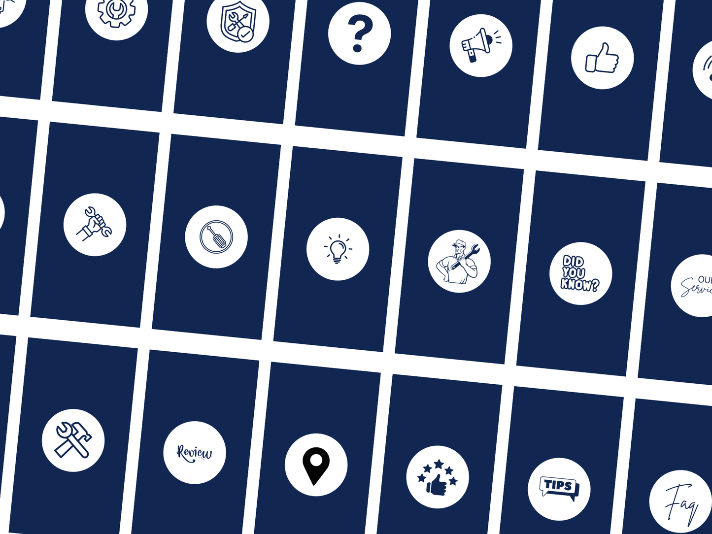 Appliance Repair & Repairman Instagram Canva Templates