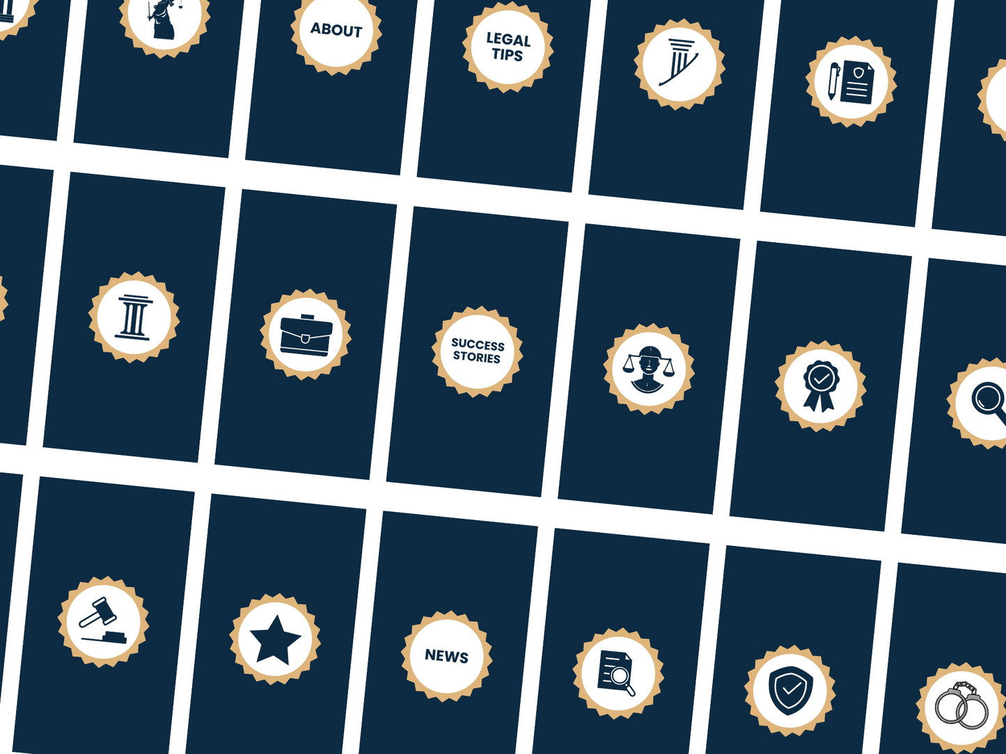 80 Lawyer Instagram Canva Templates