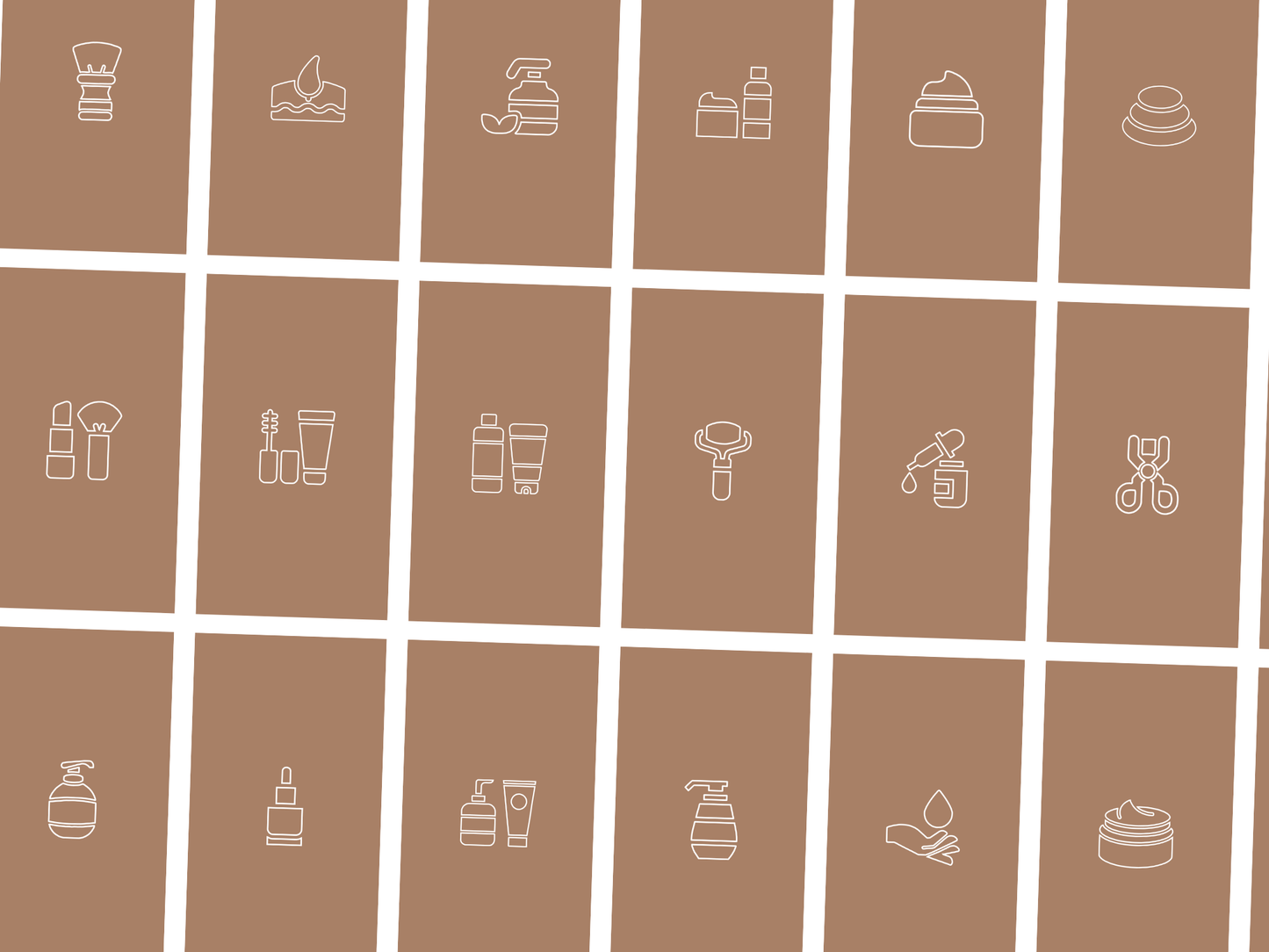 120 Skincare Instagram Canva Templates for Coaches & Makeup Artist
