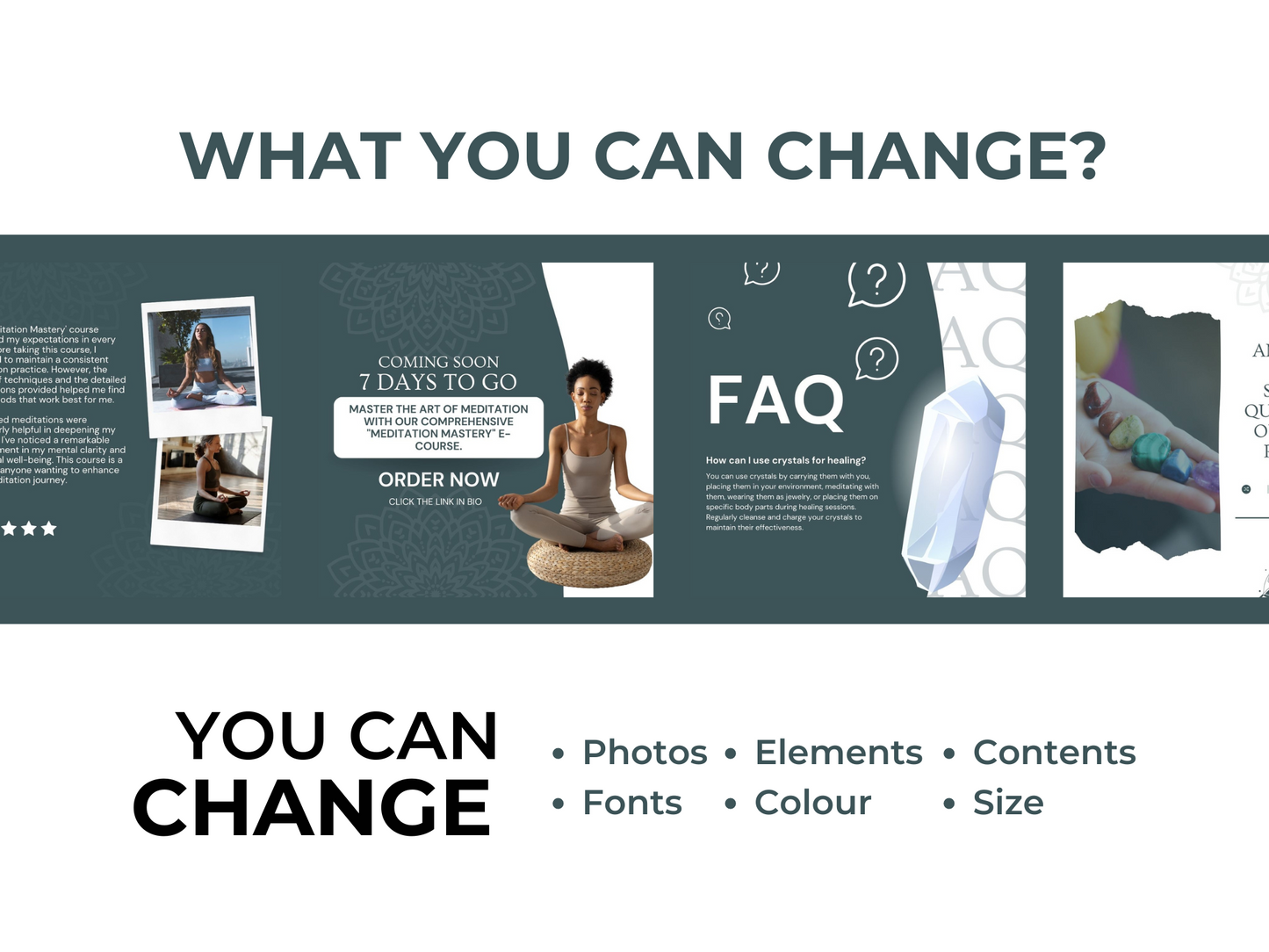 80 Spiritual Instagram Canva Templates for Coaches