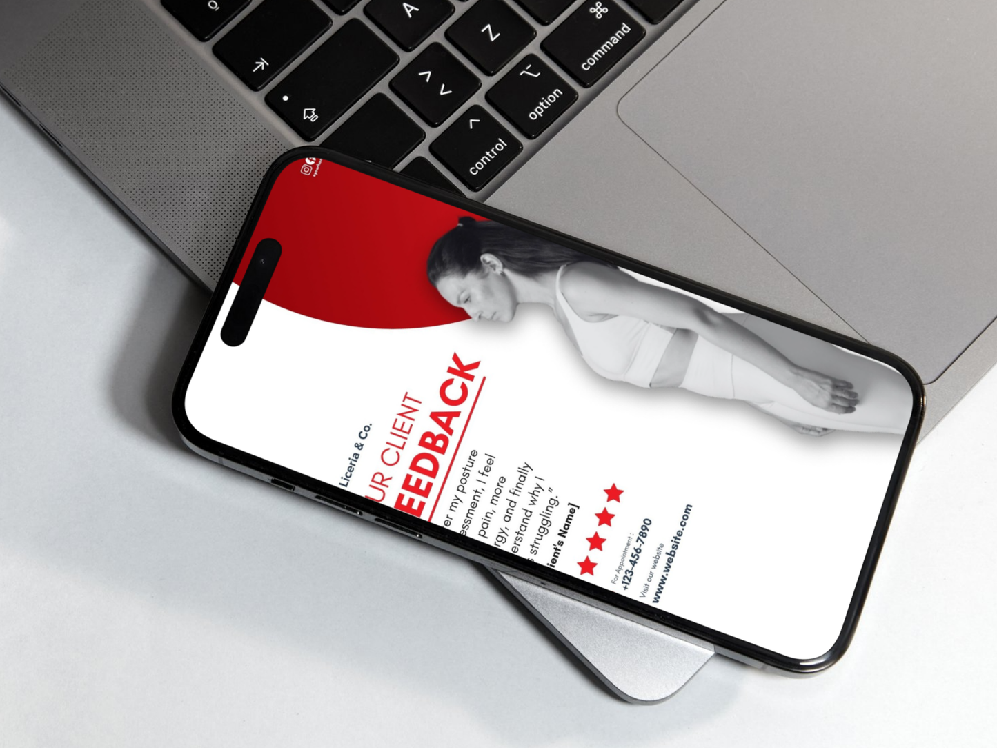 Posturology Canva Templates for Healthcare Professionals, Hospital , Clinics & Doctors