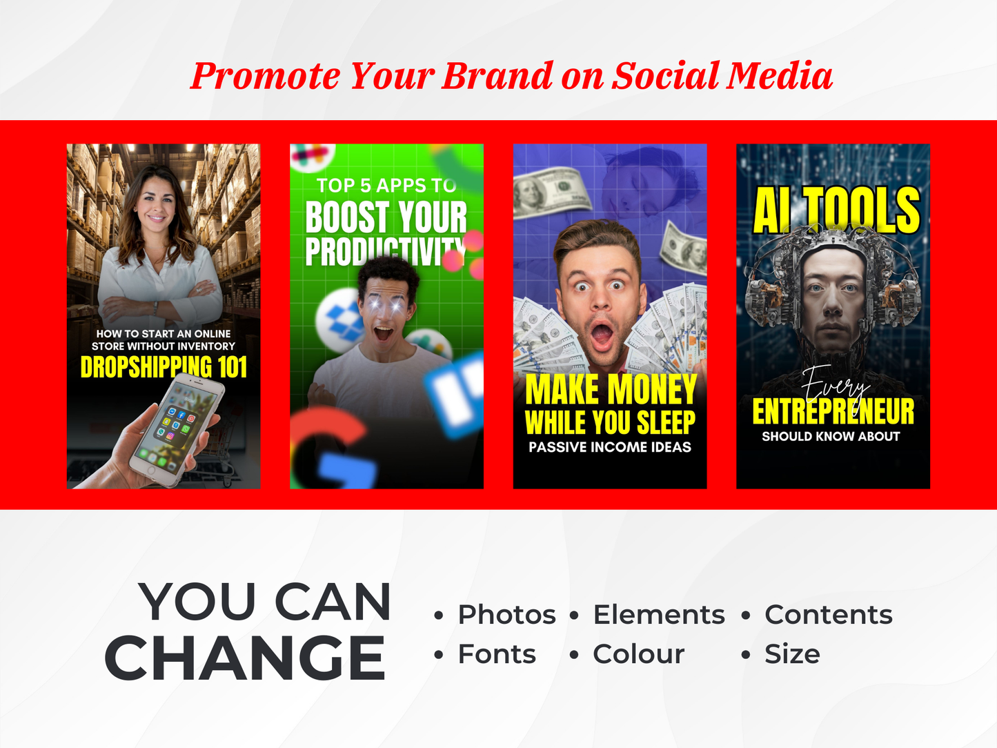 Instagram Reel Cover Templates for Content Creators