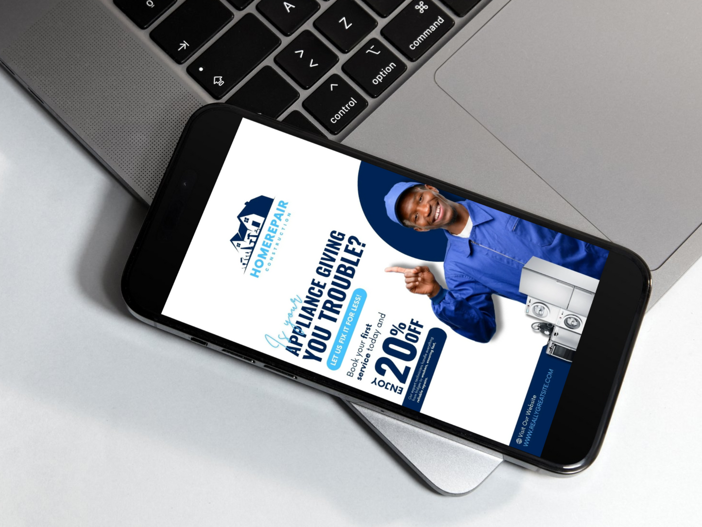 Appliance Repair & Repairman Instagram Canva Templates