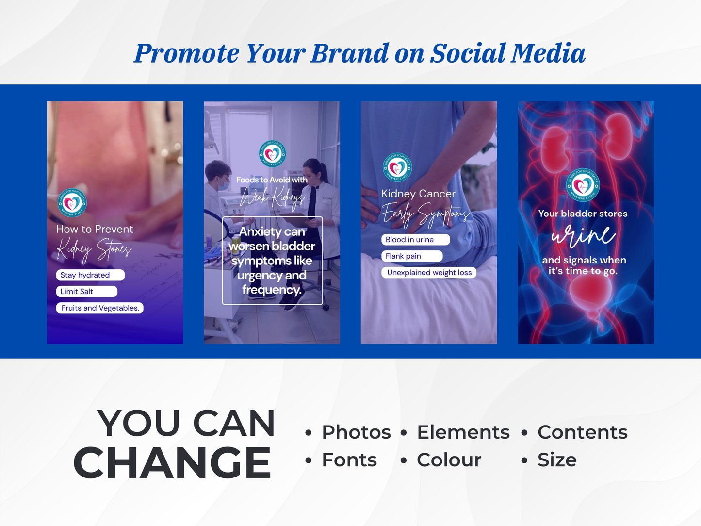 Healthcare Reels: Instagram & TikTok Video Templates for Doctors, Healthcare Professionals (Digital Download)