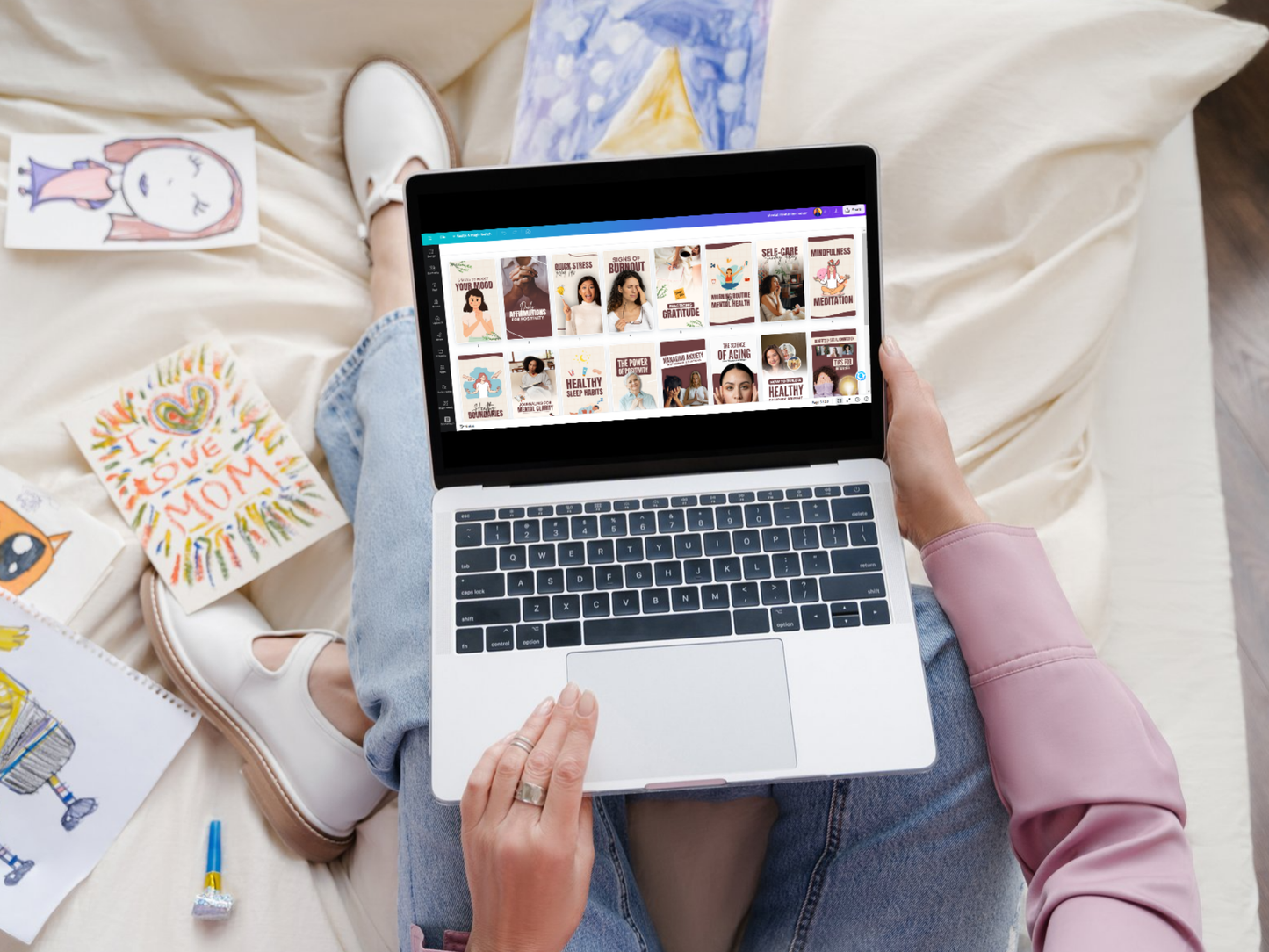 Mental Health Instagram Reel Cover Templates for Therapist, Psychologist & Coaches