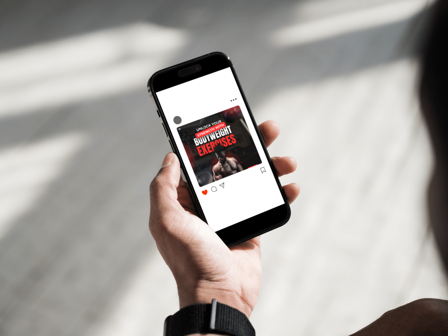 Gym & Fitness Coach Instagram Carousel Templates