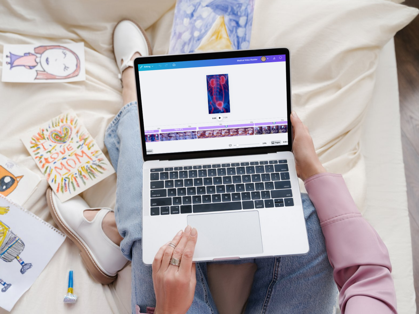 Healthcare Reels: Instagram & TikTok Video Templates for Doctors, Healthcare Professionals (Digital Download)