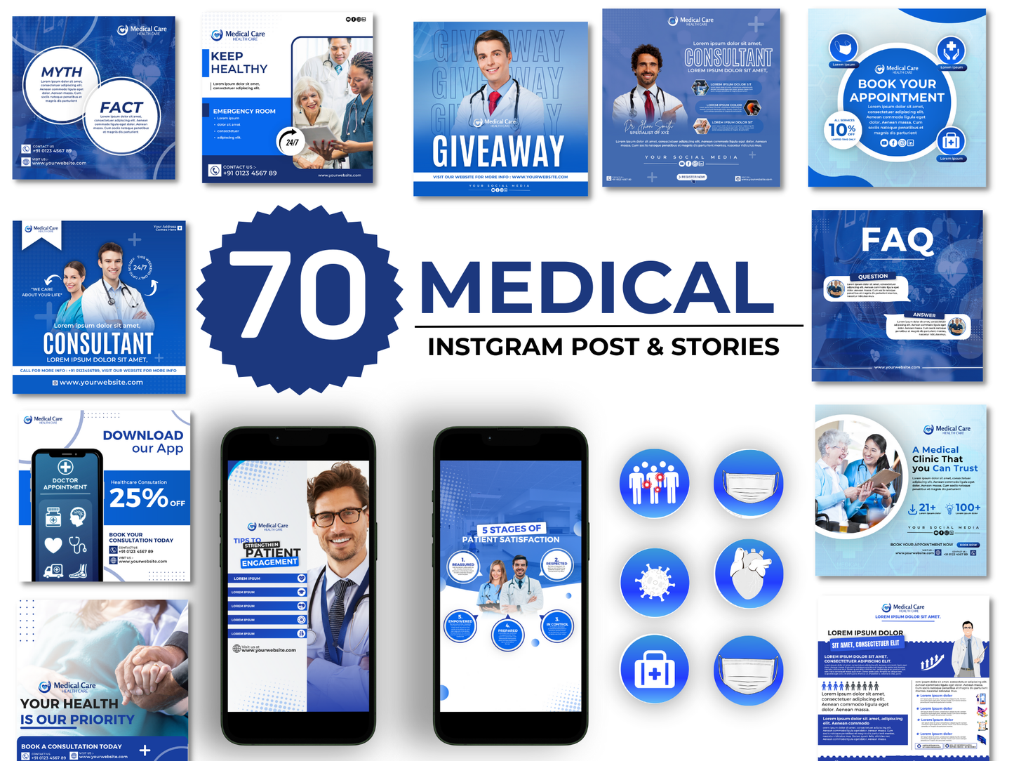Medical Canva Templates for Health Professionals