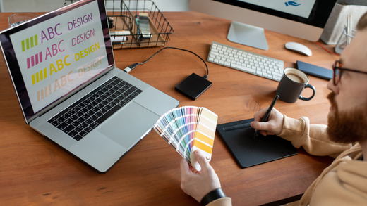 Choosing the Right Fonts and Colors for Your Business