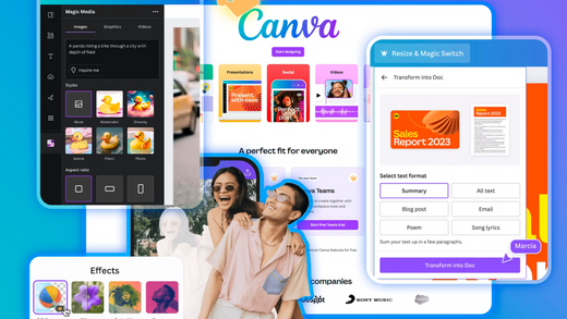 Why Every Entrepreneur Needs Canva for Social Media Marketing