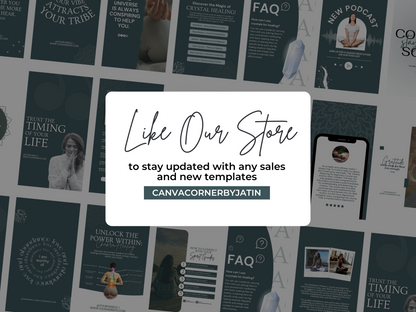80 Spiritual Instagram Canva Templates for Coaches