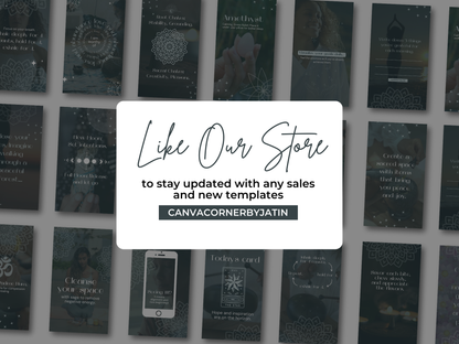 Spiritual Instagram Reel Canva Templates for Coaches