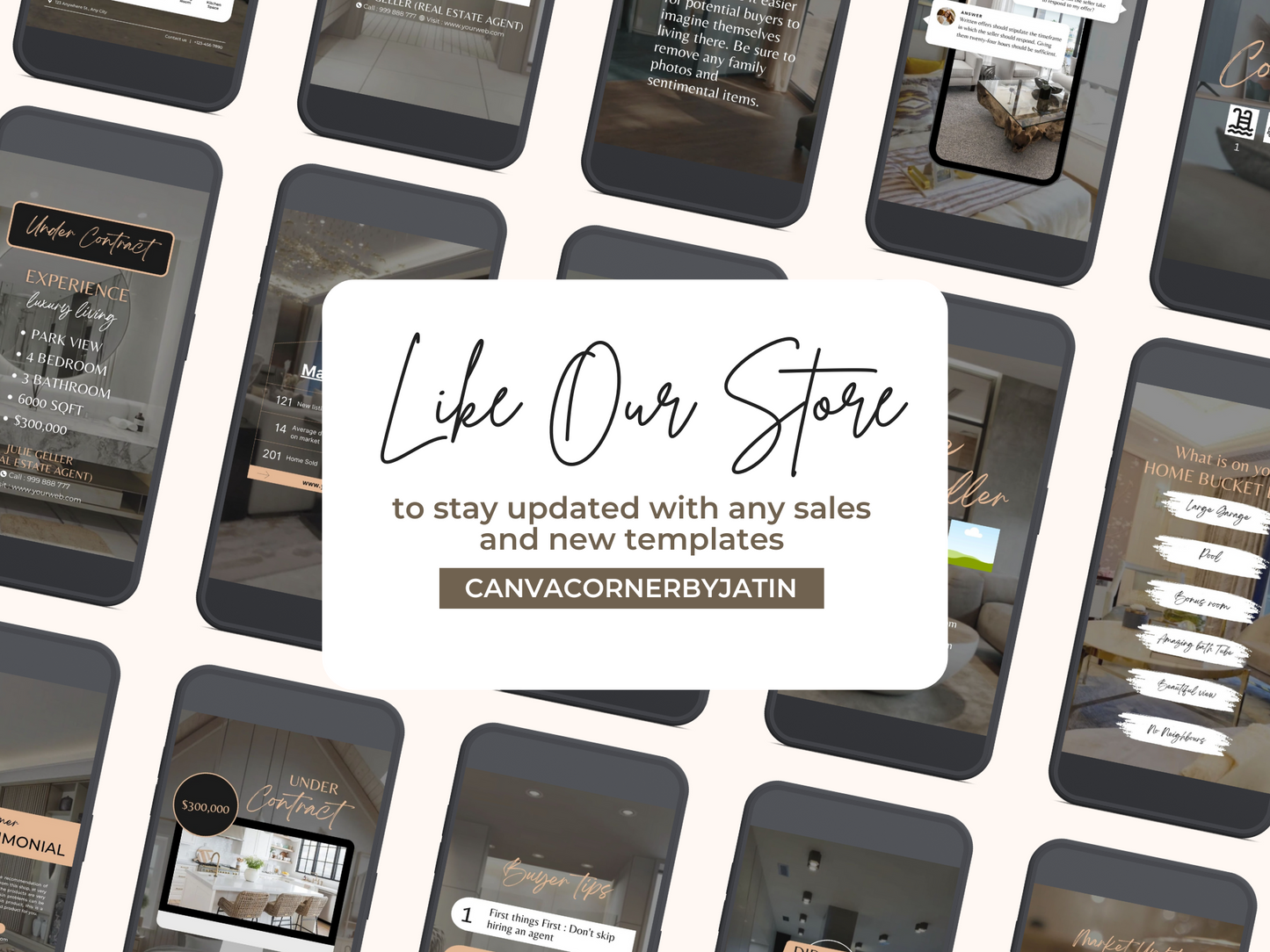 50 Real Estate Instagram Reels Canva Video Templates for Realtors