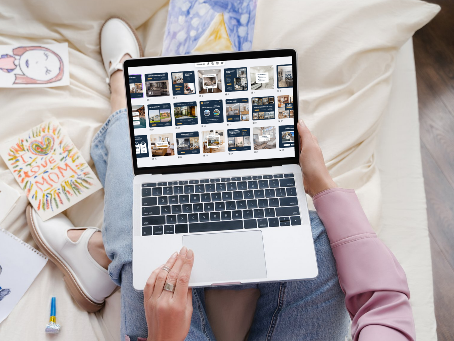 Real Estate Instagram Post Canva Templates for Realtor & Real estate agent