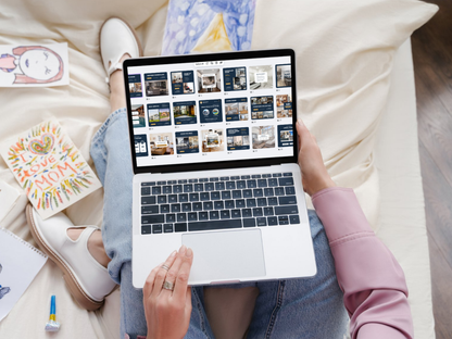 Real Estate Instagram Post Canva Templates for Realtor & Real estate agent