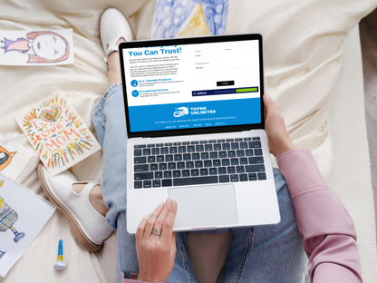 Car Wash Website Template: Automotive Business Canva Design (Free Logo Included)