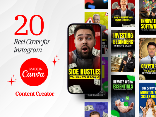 Instagram Reel Cover Templates for Content Creators