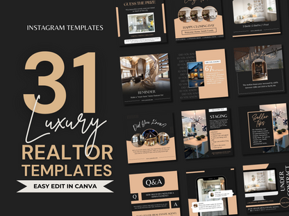 31+ Luxury Realtor Post Templates For Social Media