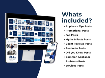 70 Appliance Repair Instagram Templates