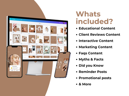 120 Skincare Instagram Canva Templates for Coaches & Makeup Artist