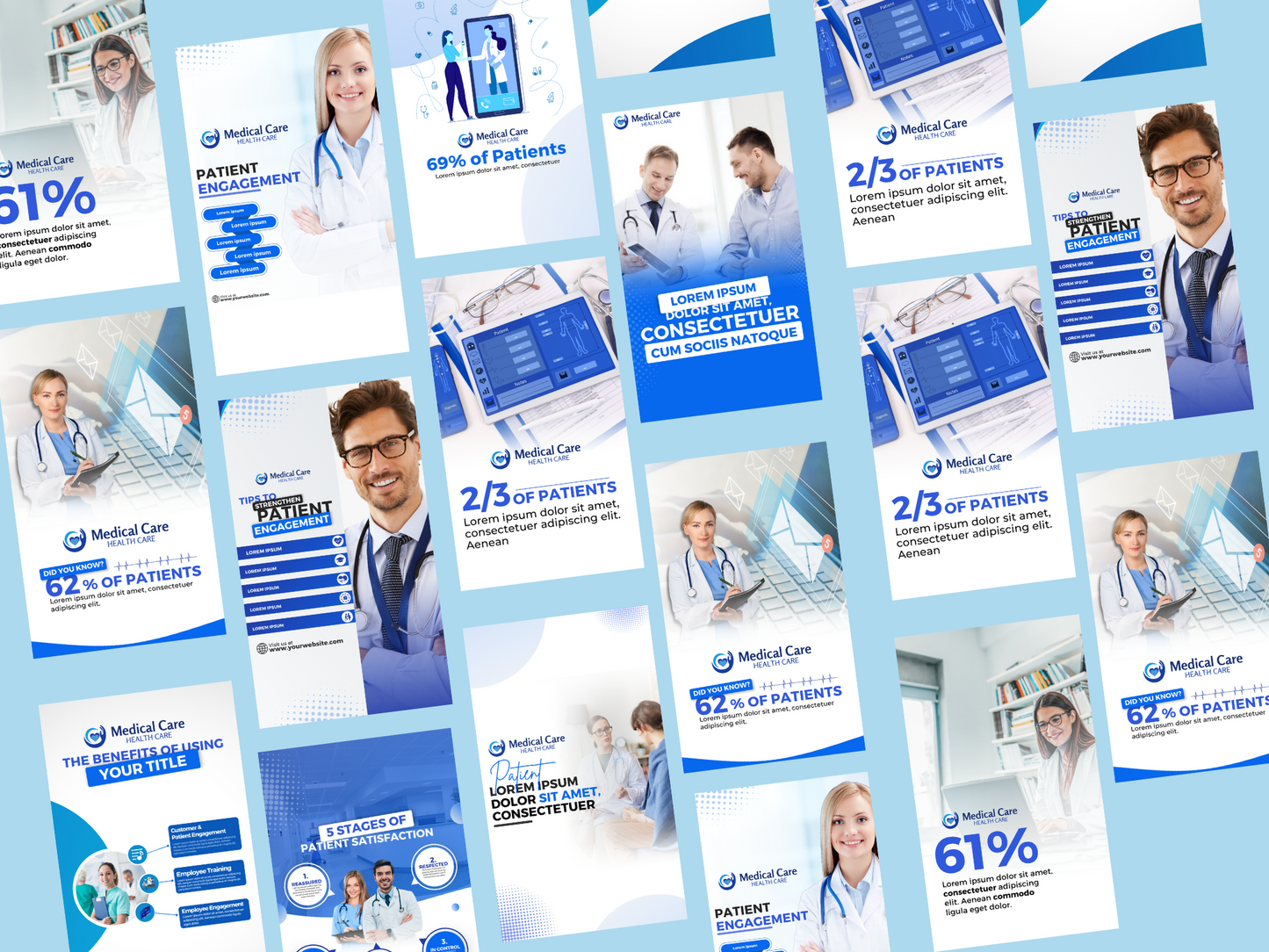 Medical Canva Templates for Health Professionals