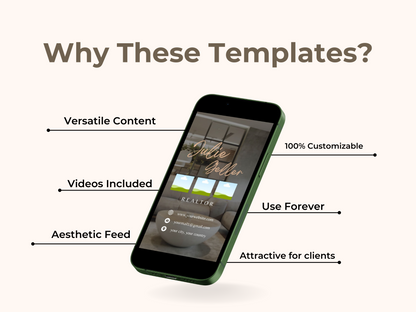 50 Real Estate Instagram Reels Canva Video Templates for Realtors