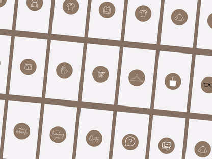 80 Fashion Instagram Canva Templates for E-Commerce