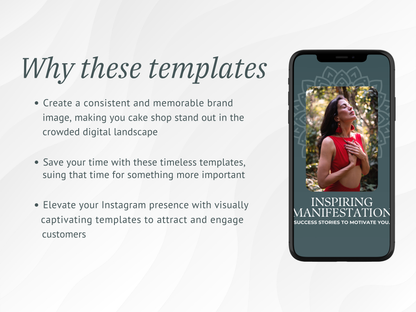 Spiritual Instagram Reel Cover Canva Templates for Coaches