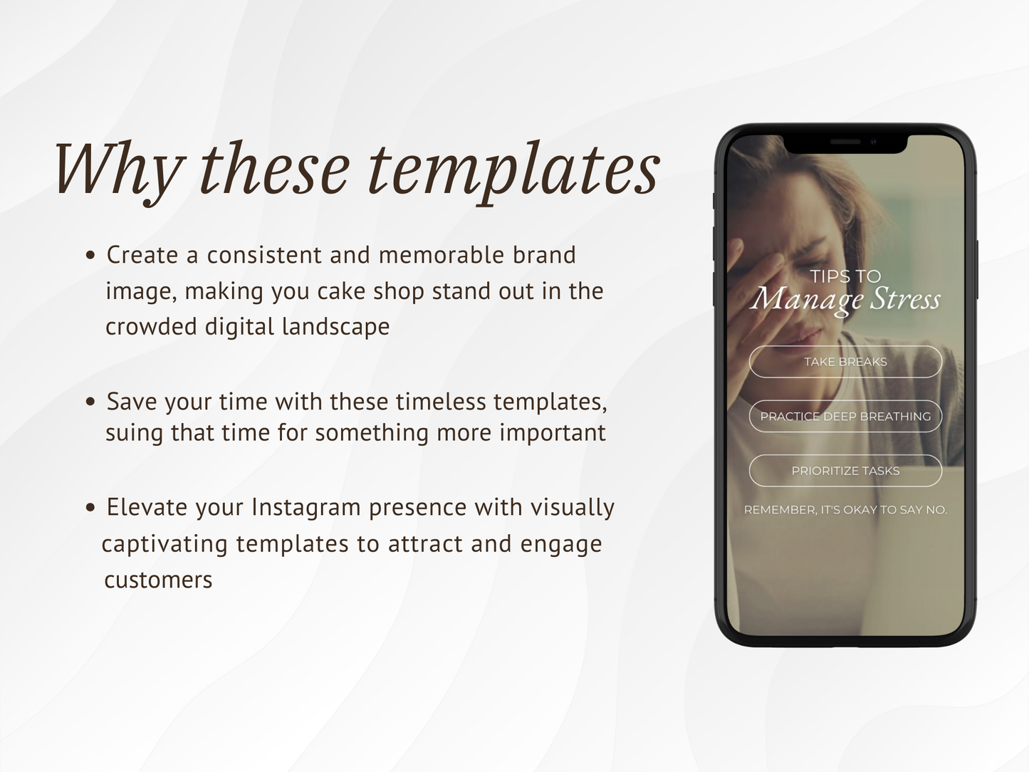Mental Health Instagram Reels Canva Video Templates for Therapist, Psychologist & Coaches