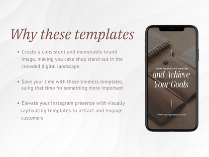 100 Beige Instagram Reel Cover Canva Templates