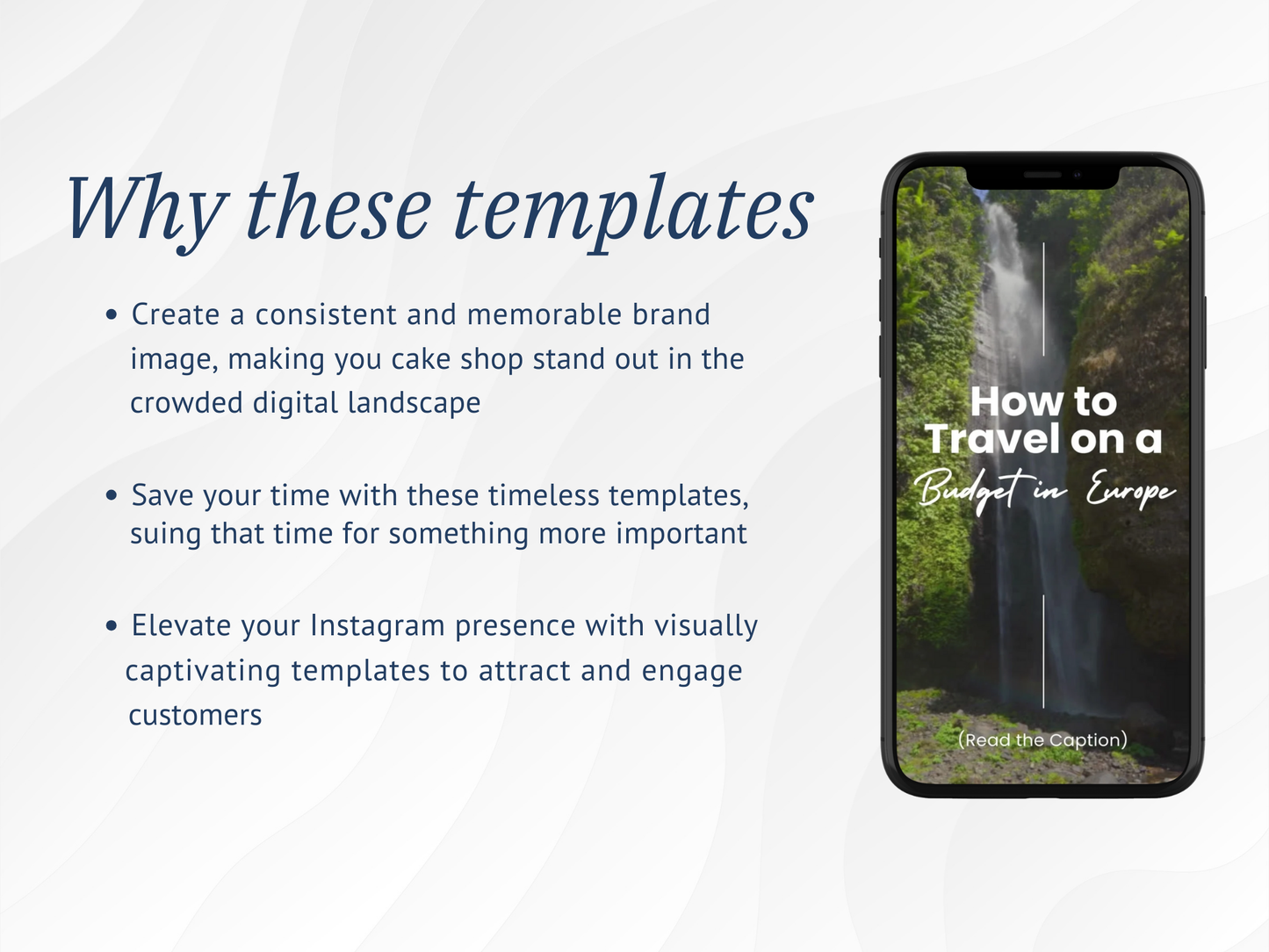 Faceless Travel Instagram Reels Video Canva Templates
