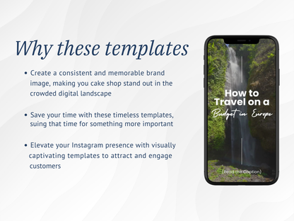 Faceless Travel Instagram Reels Video Canva Templates
