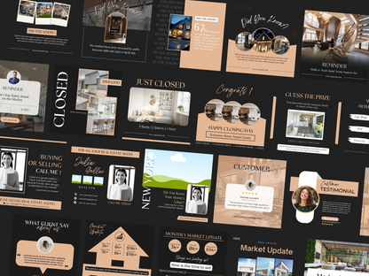 31+ Luxury Realtor Post Templates For Social Media