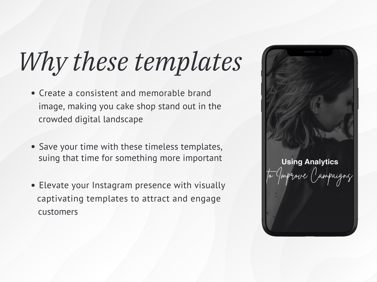 Dark Aesthetic Instagram Reel Covers Canva Templates