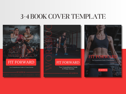 Gym & Fitness Ebook Template for Personal Trainer