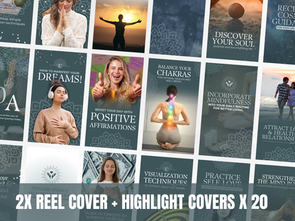 Spiritual Instagram Canva Templates for Coaches