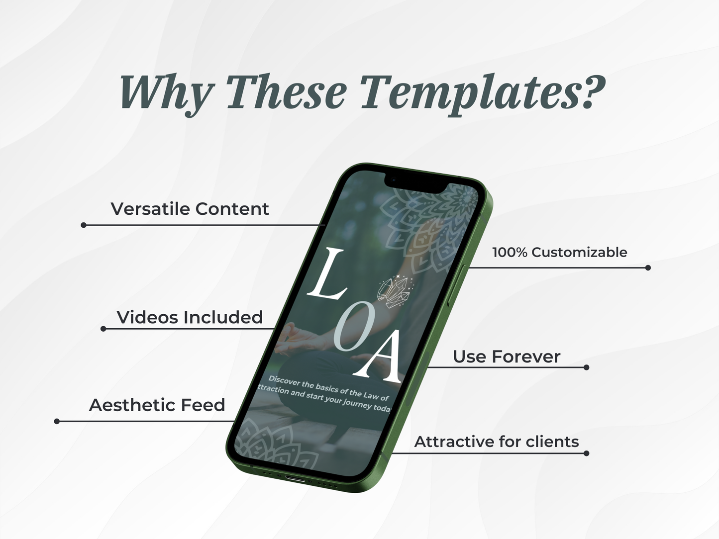 Spiritual Instagram Reel Cover Canva Templates for Coaches