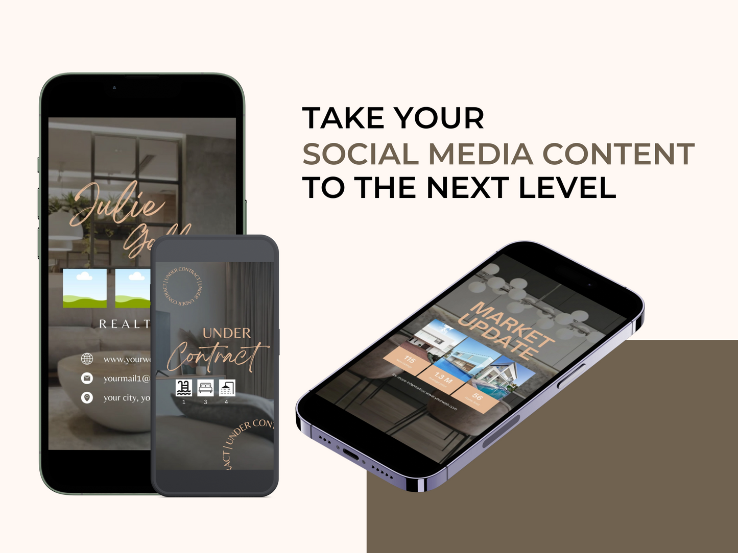 50 Real Estate Instagram Reels Canva Video Templates for Realtors